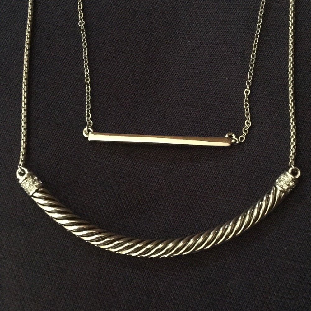 Charming Loft adjustable necklace w/ tags